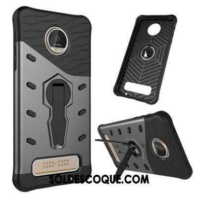 Coque Moto Z2 Play Téléphone Portable Tout Compris Incassable Étui Silicone En Vente