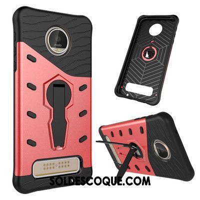 Coque Moto Z2 Play Téléphone Portable Tout Compris Incassable Étui Silicone En Vente