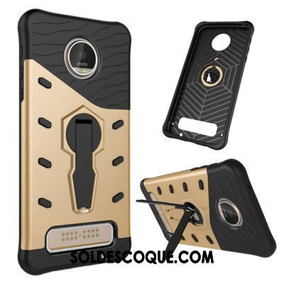 Coque Moto Z2 Play Téléphone Portable Tout Compris Incassable Étui Silicone En Vente