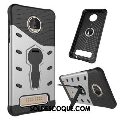 Coque Moto Z2 Play Téléphone Portable Tout Compris Incassable Étui Silicone En Vente