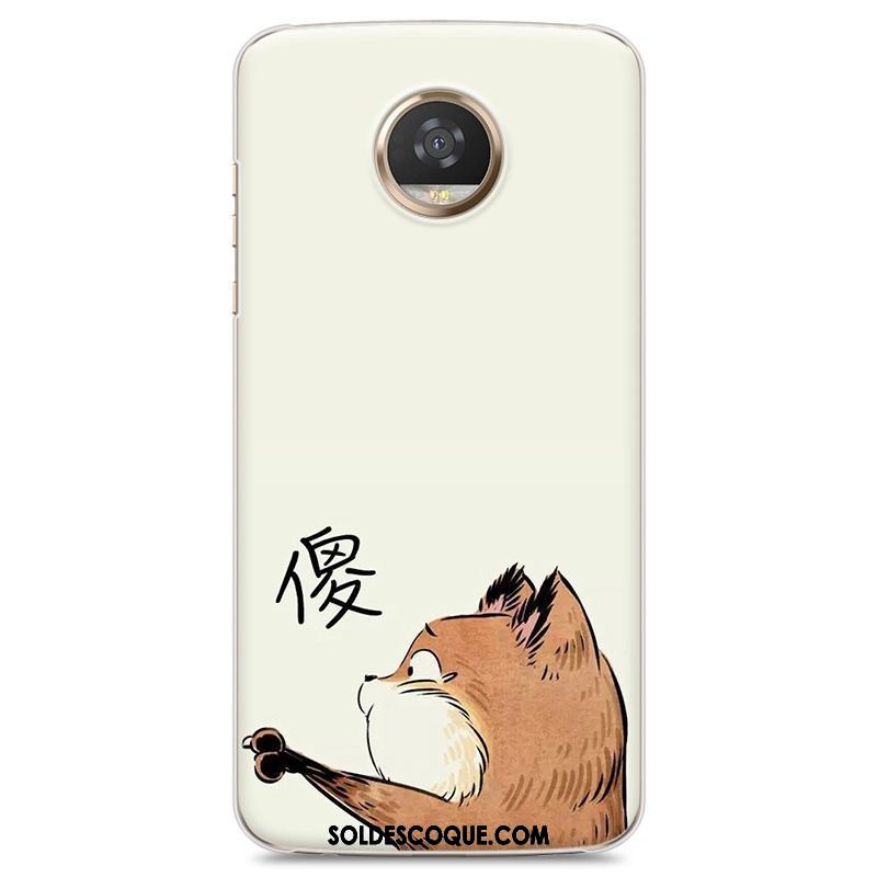 Coque Moto Z2 Play Téléphone Portable Étui Incassable Difficile Dessin Animé En Ligne