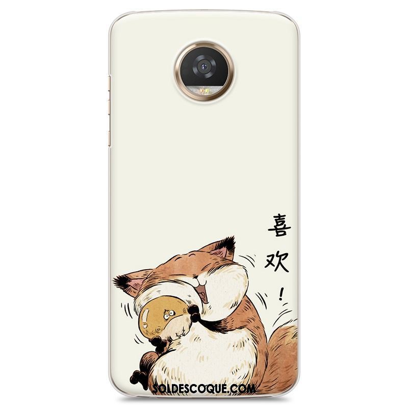 Coque Moto Z2 Play Téléphone Portable Étui Incassable Difficile Dessin Animé En Ligne