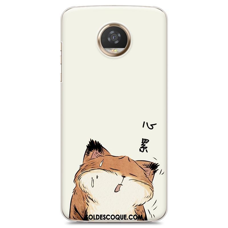 Coque Moto Z2 Play Téléphone Portable Étui Incassable Difficile Dessin Animé En Ligne