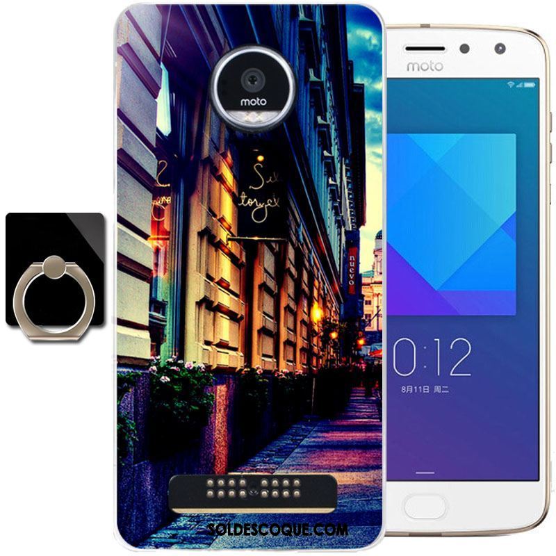 Coque Moto Z2 Play Étui Charmant Téléphone Portable Protection Tout Compris Soldes