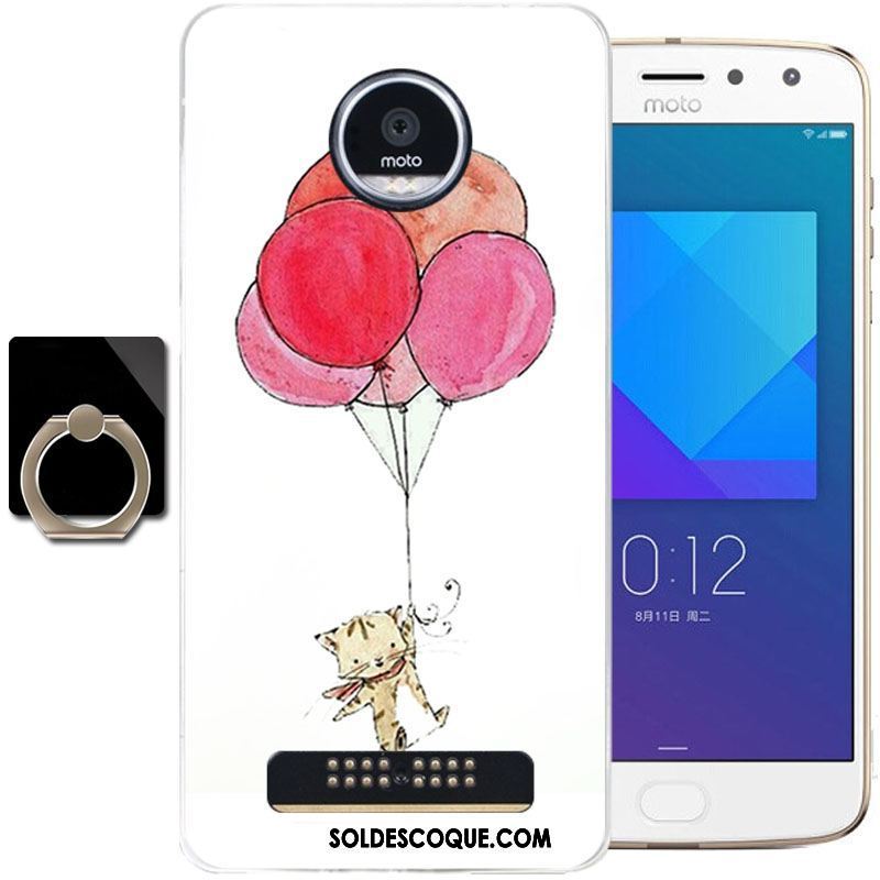 Coque Moto Z2 Play Étui Charmant Téléphone Portable Protection Tout Compris Soldes