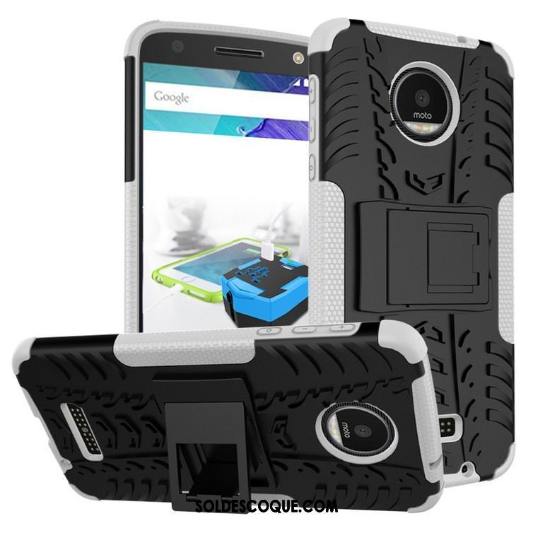 Coque Moto Z2 Play Étui Téléphone Portable Épaissir Protection Rouge En Vente