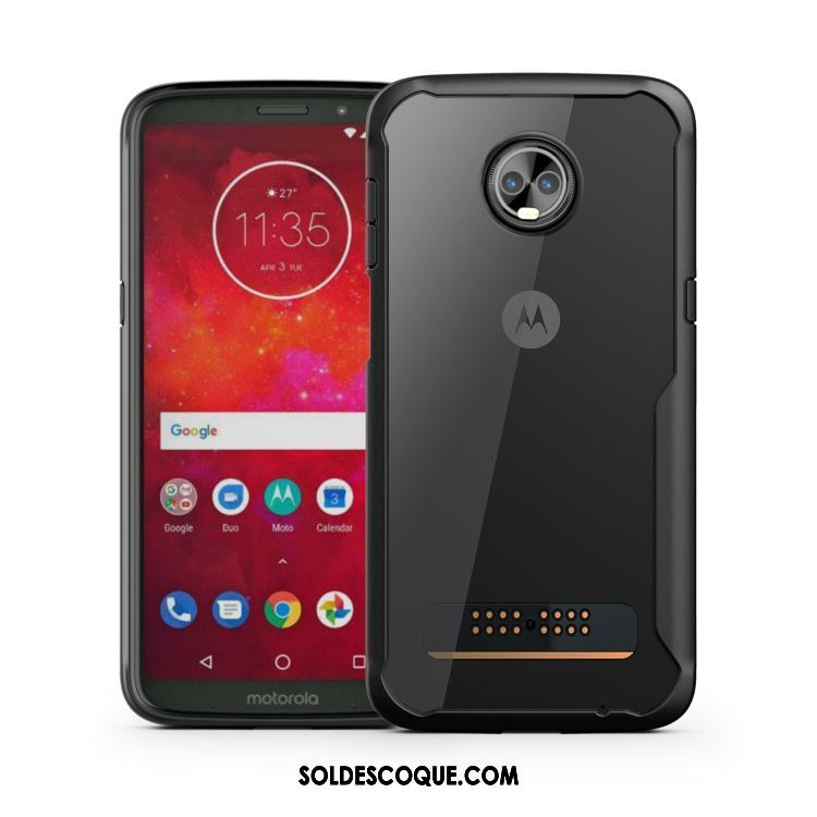 Coque Moto Z3 Play Business Tout Compris Incassable Simple Téléphone Portable Soldes