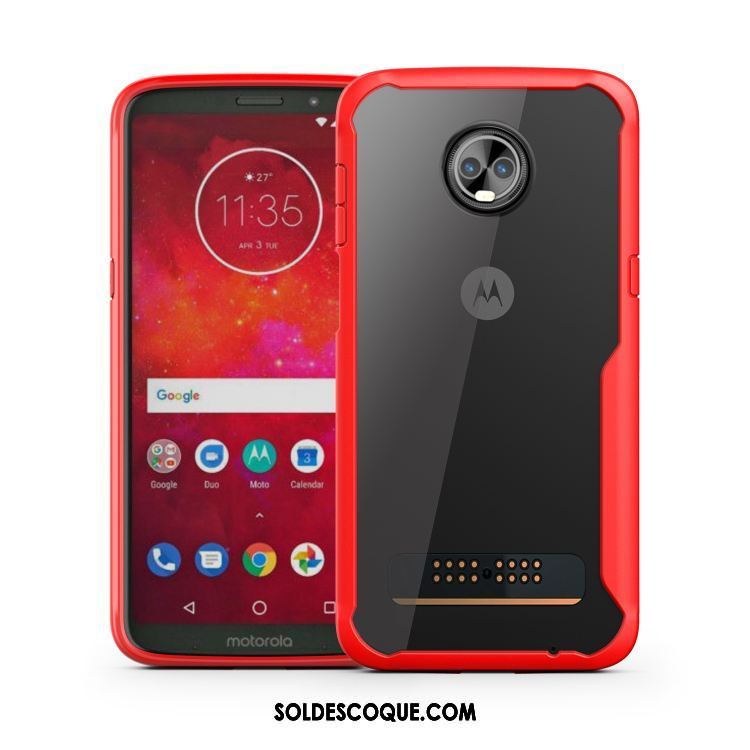 Coque Moto Z3 Play Business Tout Compris Incassable Simple Téléphone Portable Soldes