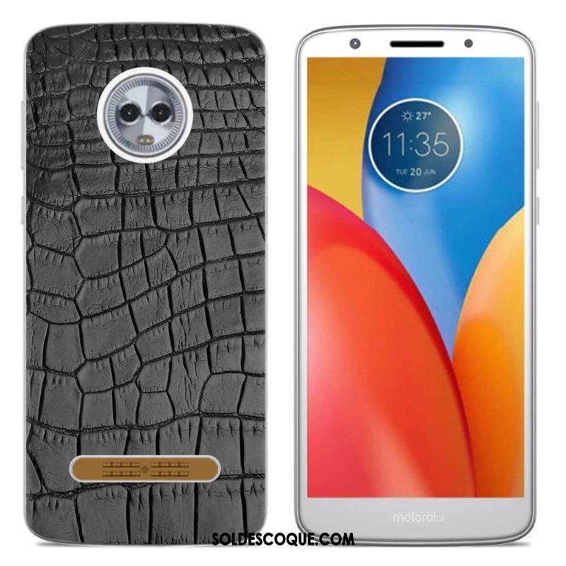 Coque Moto Z3 Play Fluide Doux Tout Compris Créatif Téléphone Portable Silicone Housse Soldes