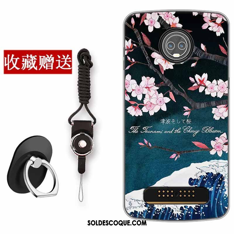 Coque Moto Z3 Play Frais Incassable Tout Compris Étui Fluide Doux En Vente