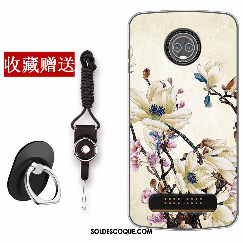 Coque Moto Z3 Play Frais Incassable Tout Compris Étui Fluide Doux En Vente