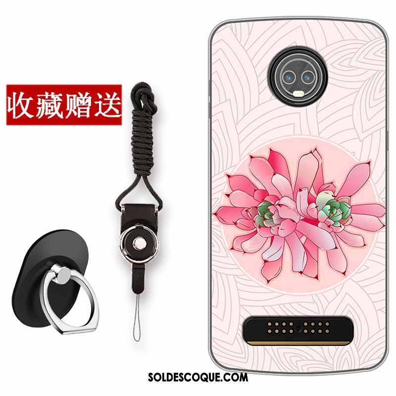 Coque Moto Z3 Play Frais Incassable Tout Compris Étui Fluide Doux En Vente