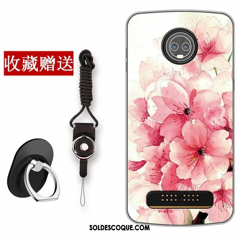 Coque Moto Z3 Play Frais Incassable Tout Compris Étui Fluide Doux En Vente