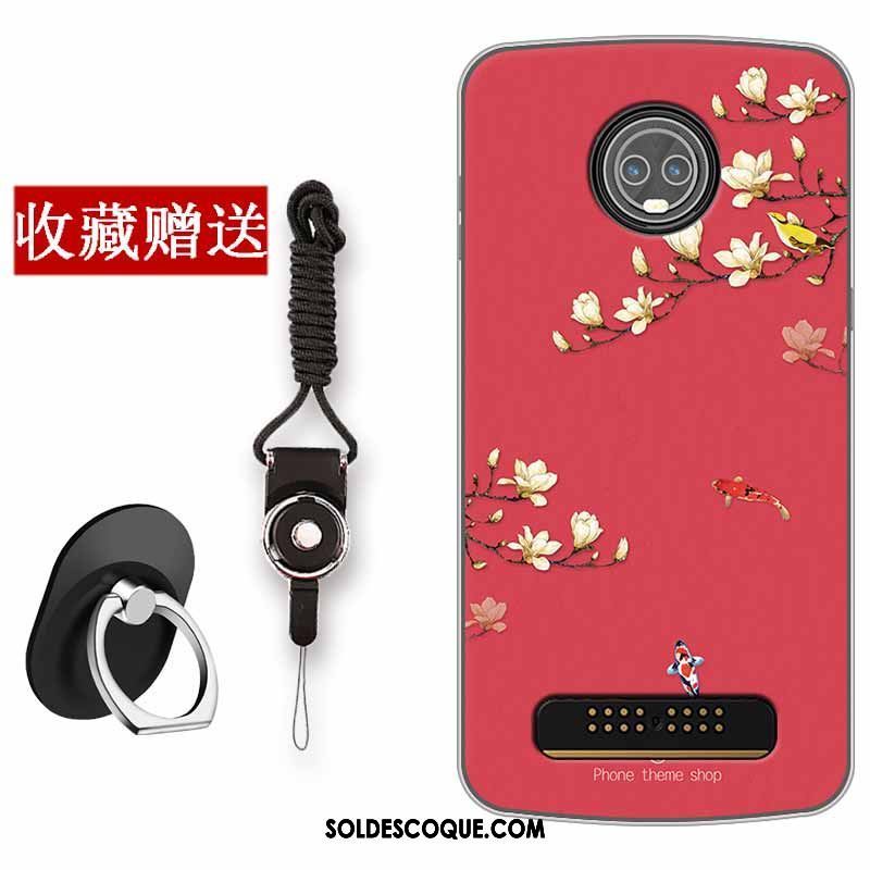 Coque Moto Z3 Play Frais Incassable Tout Compris Étui Fluide Doux En Vente