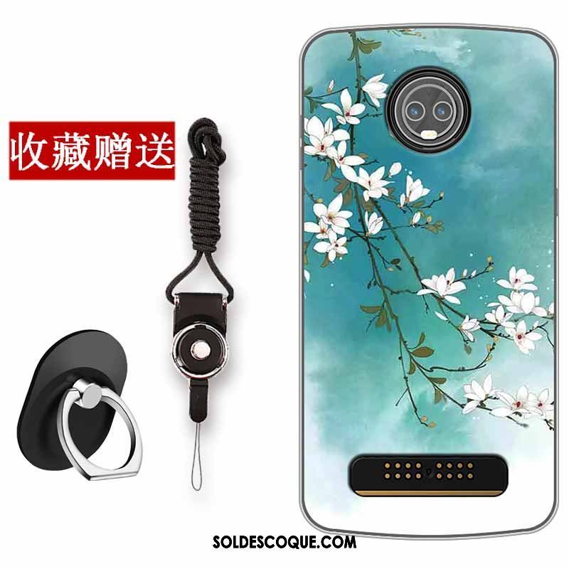 Coque Moto Z3 Play Frais Incassable Tout Compris Étui Fluide Doux En Vente