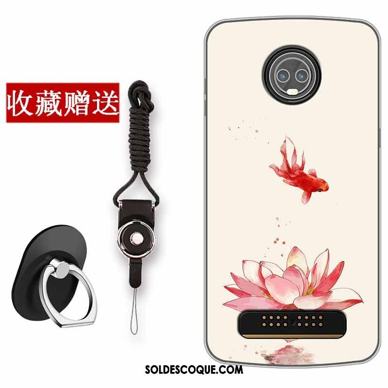 Coque Moto Z3 Play Frais Incassable Tout Compris Étui Fluide Doux En Vente