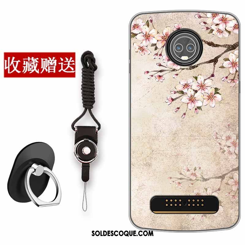 Coque Moto Z3 Play Frais Incassable Tout Compris Étui Fluide Doux En Vente