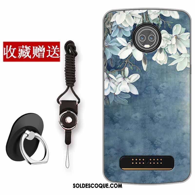 Coque Moto Z3 Play Frais Incassable Tout Compris Étui Fluide Doux En Vente