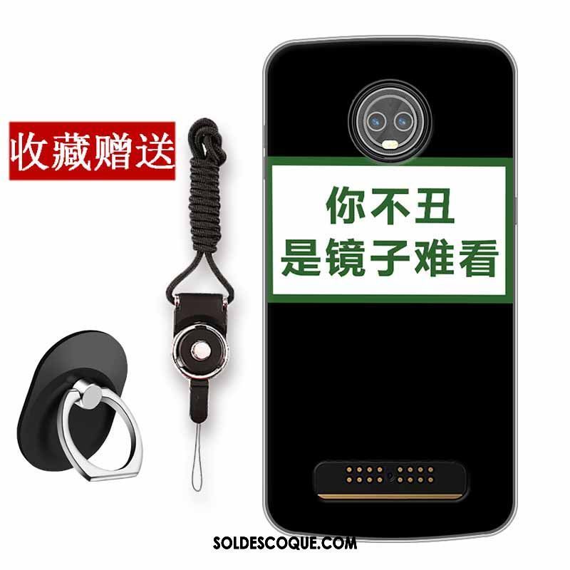 Coque Moto Z3 Play Incassable Net Rouge Téléphone Portable Protection Étui En Vente