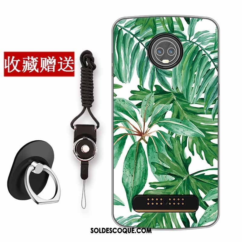 Coque Moto Z3 Play Incassable Net Rouge Téléphone Portable Protection Étui En Vente