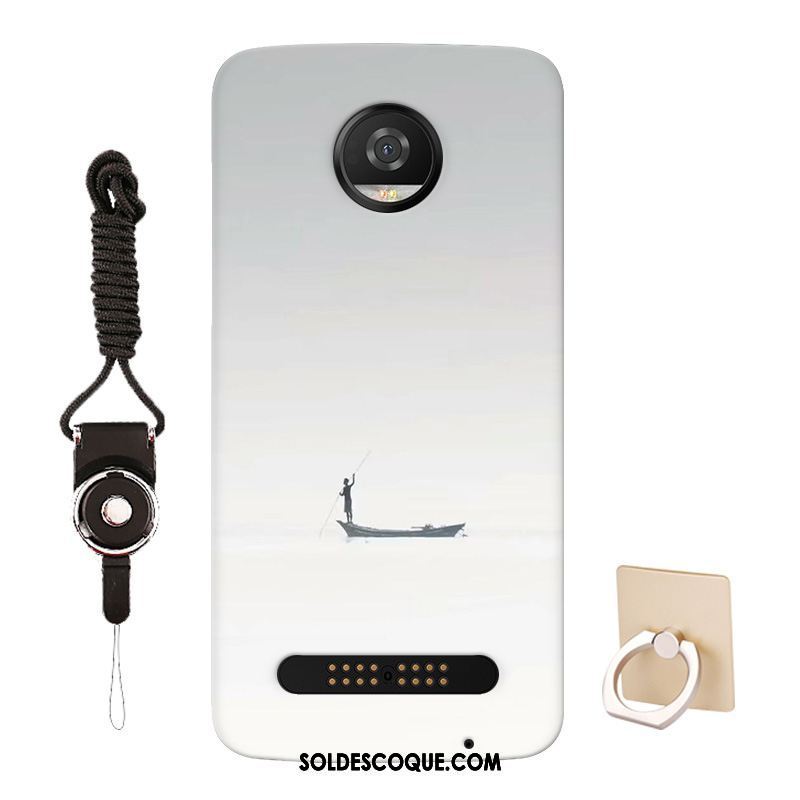Coque Moto Z3 Play Personnalisé Fluide Doux Protection Personnalité Téléphone Portable France