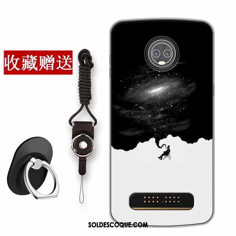 Coque Moto Z3 Play Tout Compris Incassable Silicone Tendance Téléphone Portable Housse Pas Cher