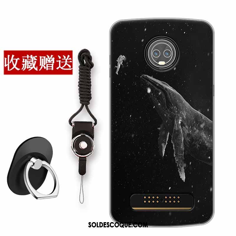 Coque Moto Z3 Play Tout Compris Incassable Silicone Tendance Téléphone Portable Housse Pas Cher