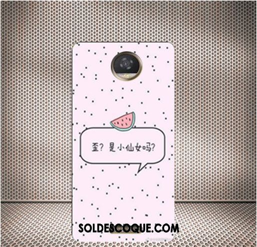 Coque Moto Z3 Play Téléphone Portable Fluide Doux Dessin Animé Ornements Suspendus Personnalité Housse Soldes