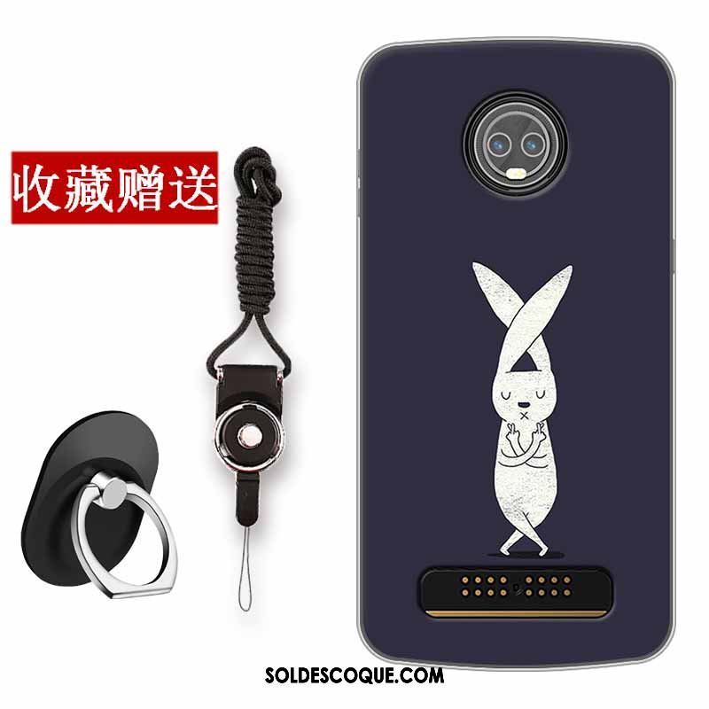 Coque Moto Z3 Play Vintage Protection Silicone Créatif Téléphone Portable En Vente