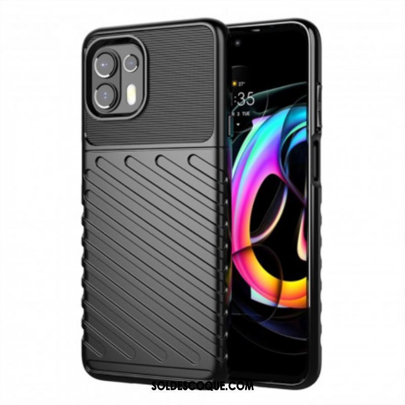 Coque Motorola Edge 20 Lite Thunder Series