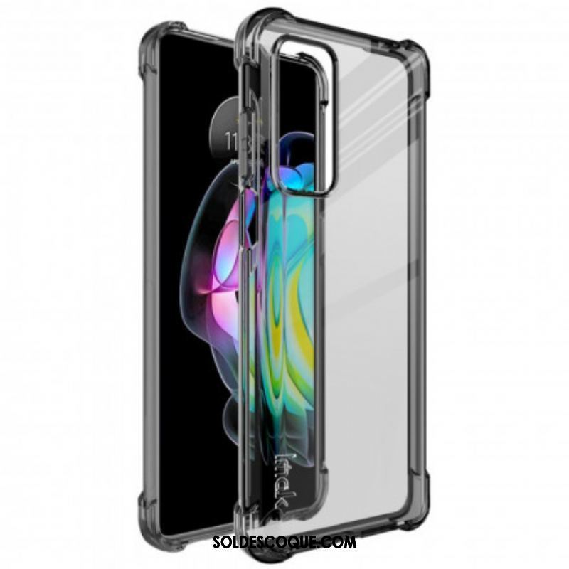 Coque Motorola Edge 20 Transparente avec Film Écran IMAK