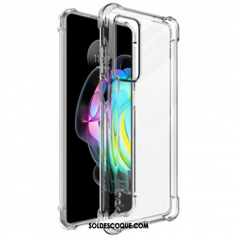 Coque Motorola Edge 20 Transparente avec Film Écran IMAK