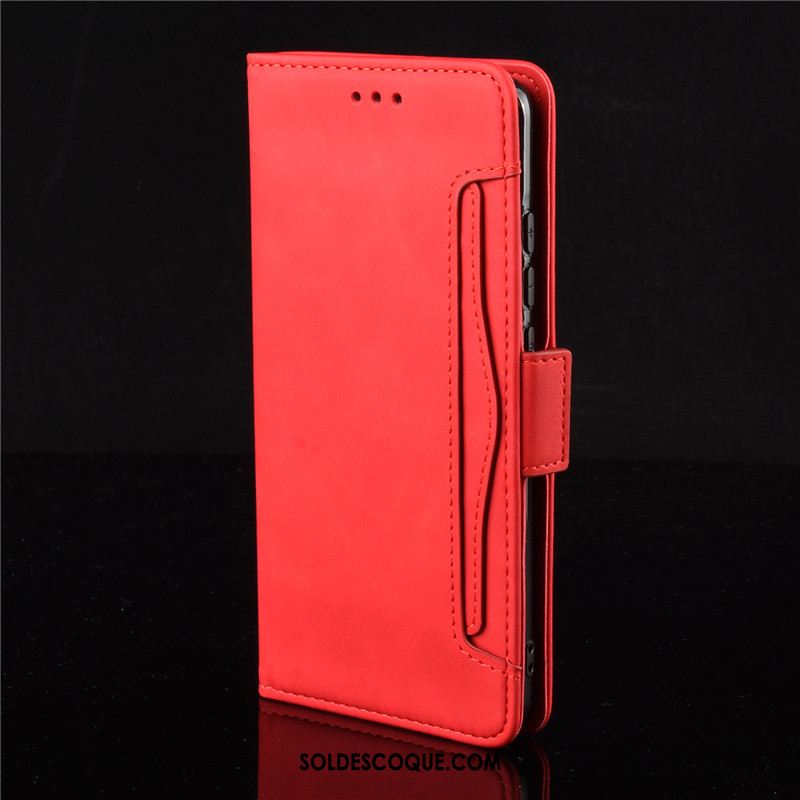 Coque Motorola Edge Portefeuille Étui En Cuir Téléphone Portable Pas Cher