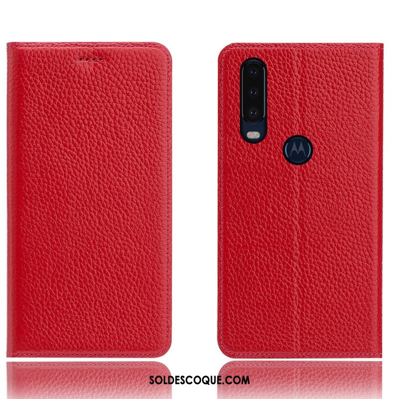 Coque Motorola One Action Incassable Modèle Fleurie Téléphone Portable Étui Bleu En Ligne