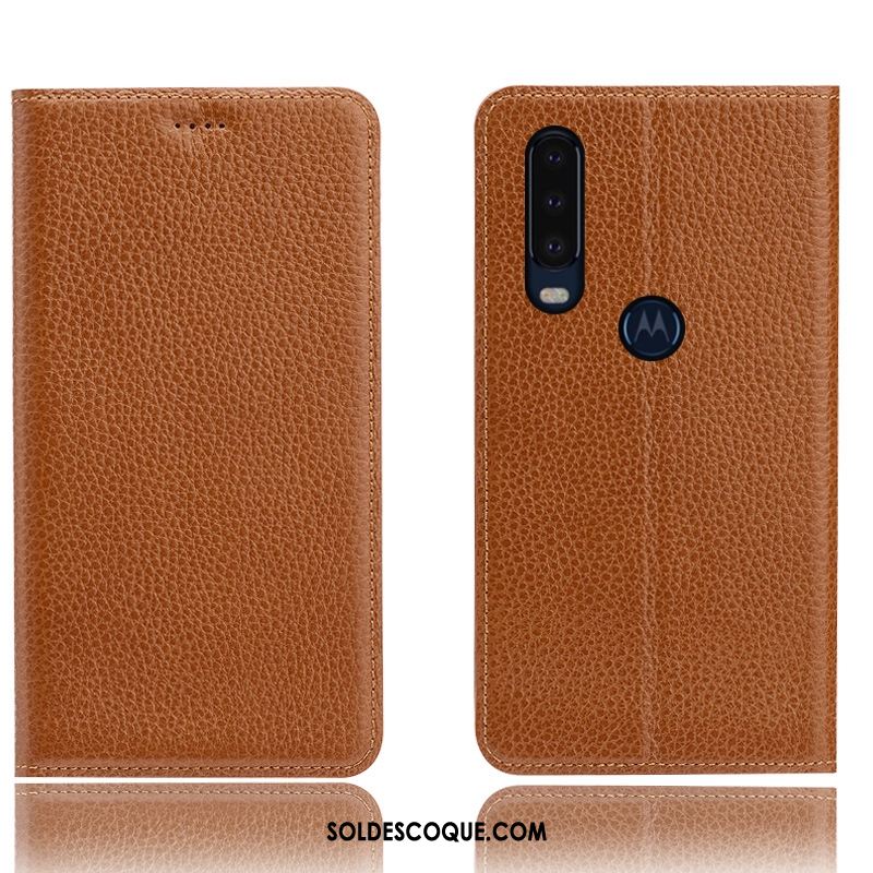 Coque Motorola One Action Incassable Modèle Fleurie Téléphone Portable Étui Bleu En Ligne