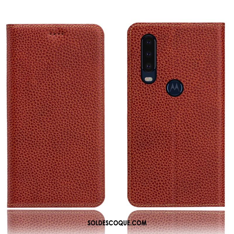 Coque Motorola One Action Incassable Modèle Fleurie Téléphone Portable Étui Bleu En Ligne