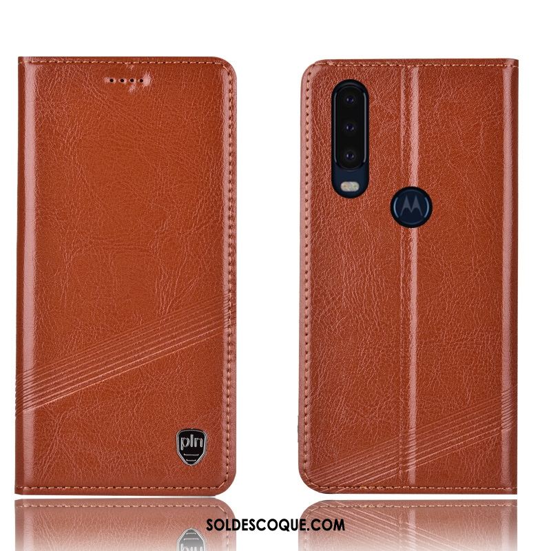 Coque Motorola One Action Protection Étui Rouge Incassable Téléphone Portable En Ligne