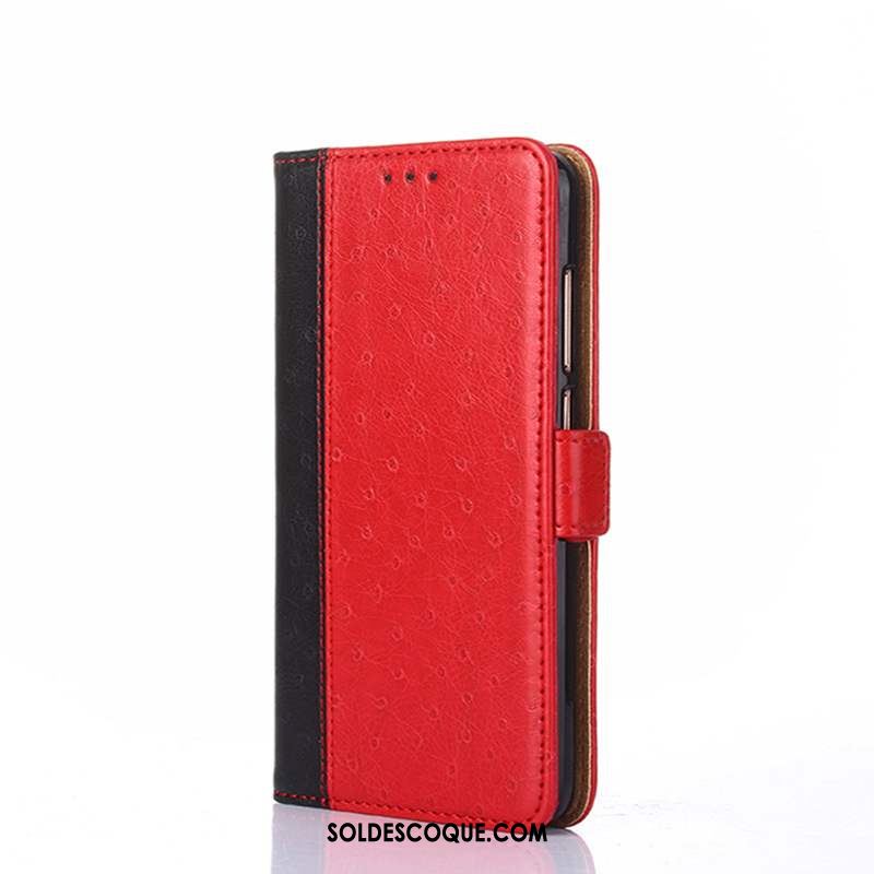 Coque Motorola One Action Étui En Cuir Incassable Support Portefeuilles Téléphone Portable Soldes