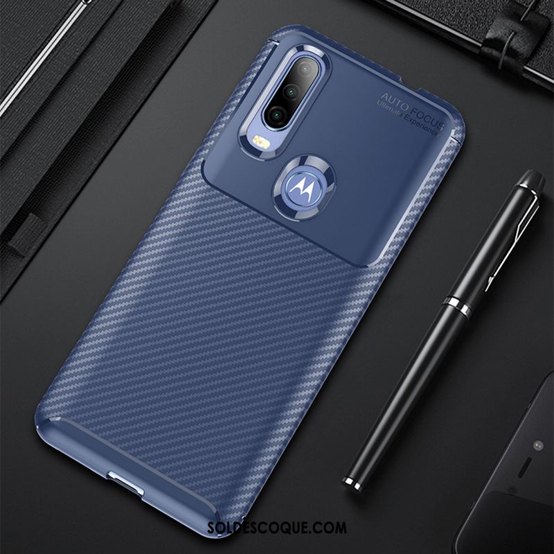 Coque Motorola One Action Étui Tout Compris Incassable Marque De Tendance Téléphone Portable Pas Cher