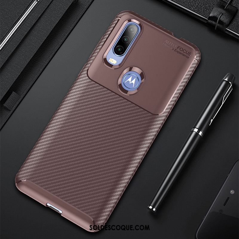 Coque Motorola One Action Étui Tout Compris Incassable Marque De Tendance Téléphone Portable Pas Cher