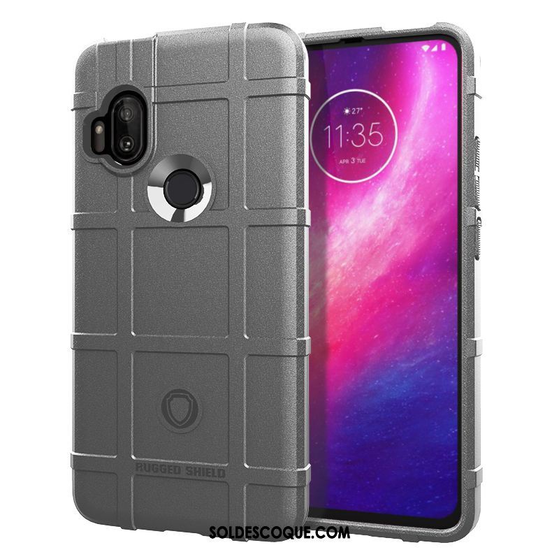 Coque Motorola One Hyper Bordure Téléphone Portable Incassable Protection Étui En Vente