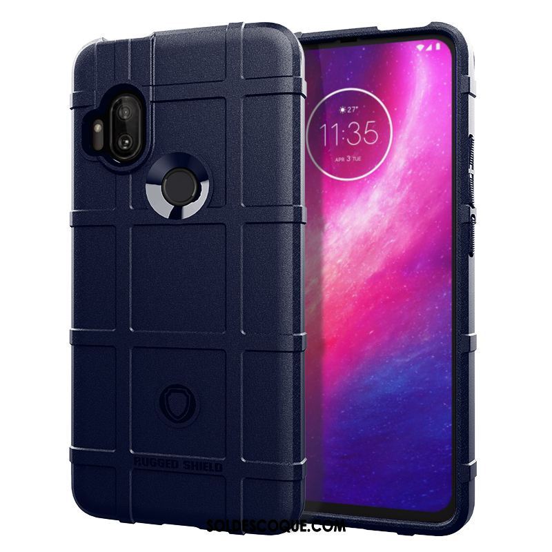 Coque Motorola One Hyper Bordure Téléphone Portable Incassable Protection Étui En Vente