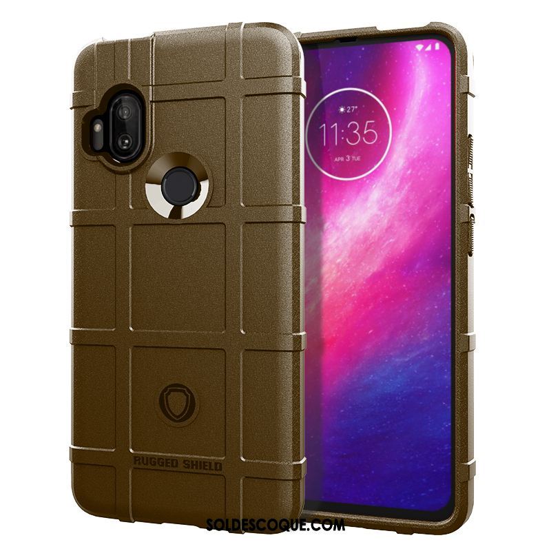 Coque Motorola One Hyper Bordure Téléphone Portable Incassable Protection Étui En Vente