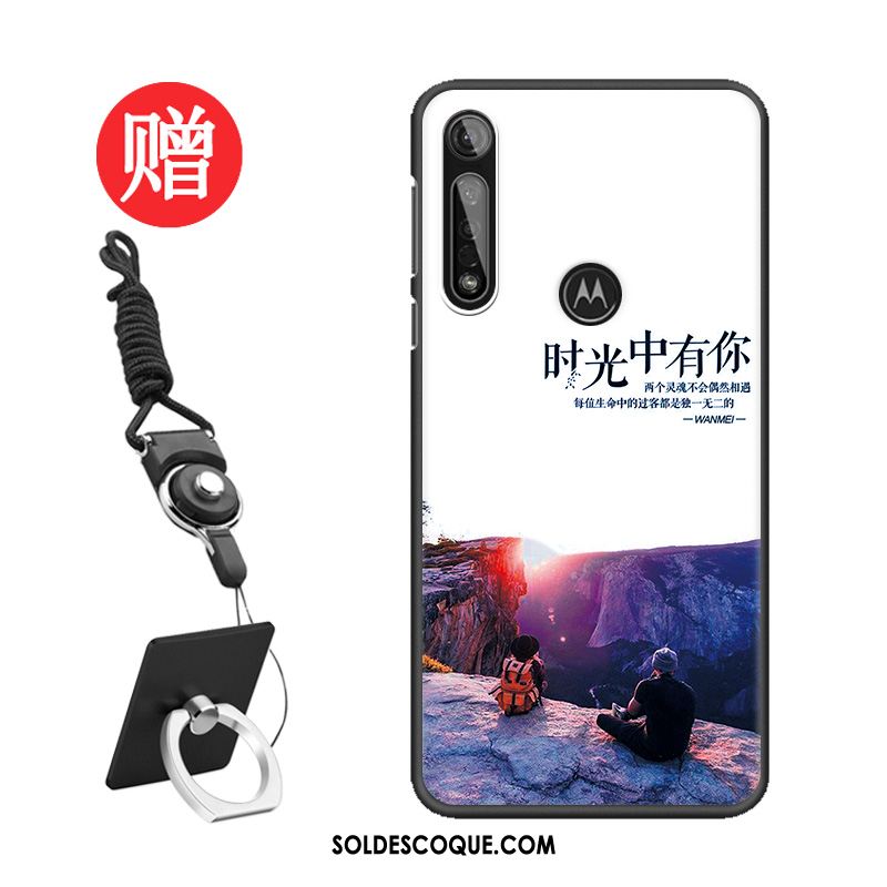 Coque Motorola One Macro Membrane Protection Personnalisé Étui Modèle En Vente