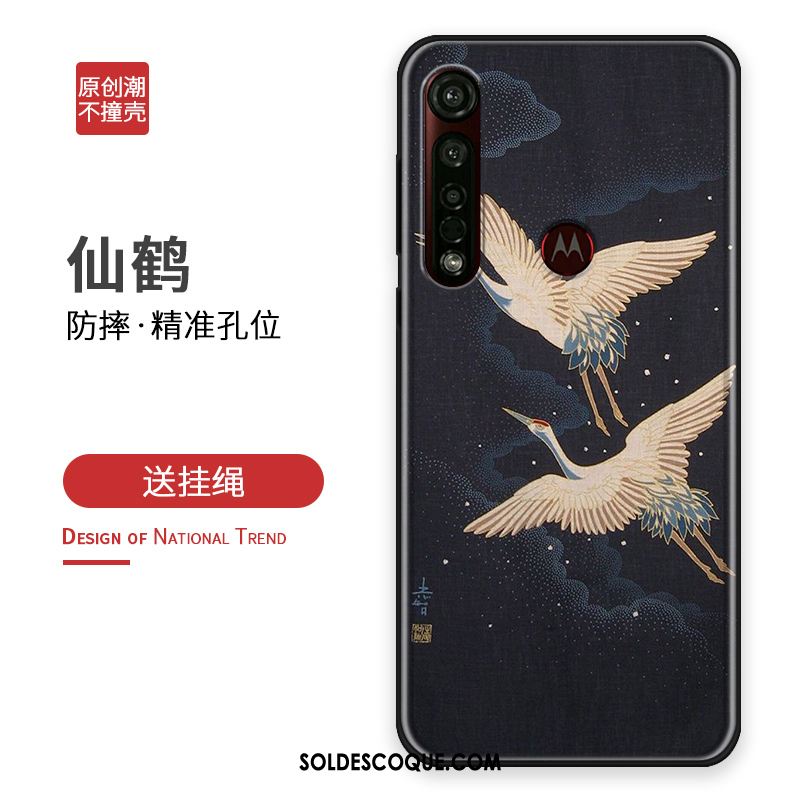 Coque Motorola One Macro Téléphone Portable Incassable Marque De Tendance Étui Tout Compris Housse Soldes