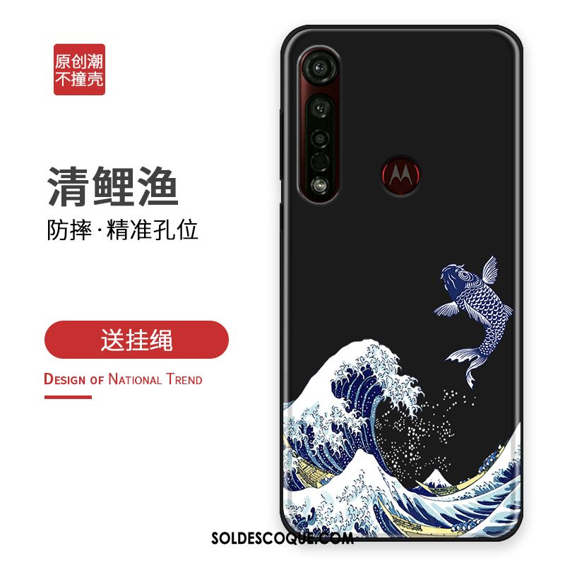 Coque Motorola One Macro Téléphone Portable Incassable Marque De Tendance Étui Tout Compris Housse Soldes