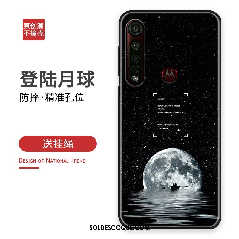 Coque Motorola One Macro Téléphone Portable Incassable Marque De Tendance Étui Tout Compris Housse Soldes