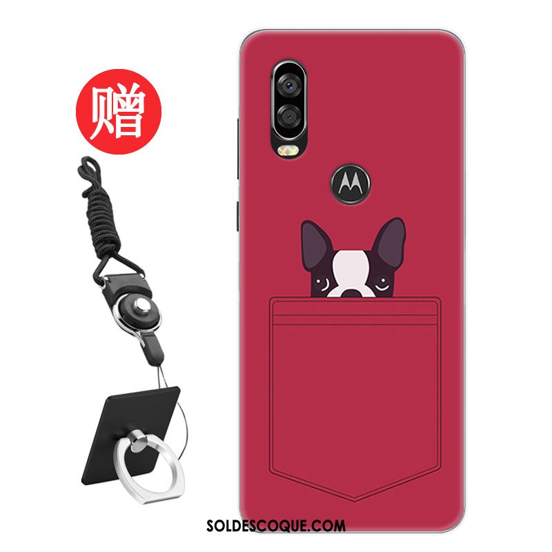 Coque Motorola One Vision Rat Protection Personnalisé Téléphone Portable Étui Pas Cher