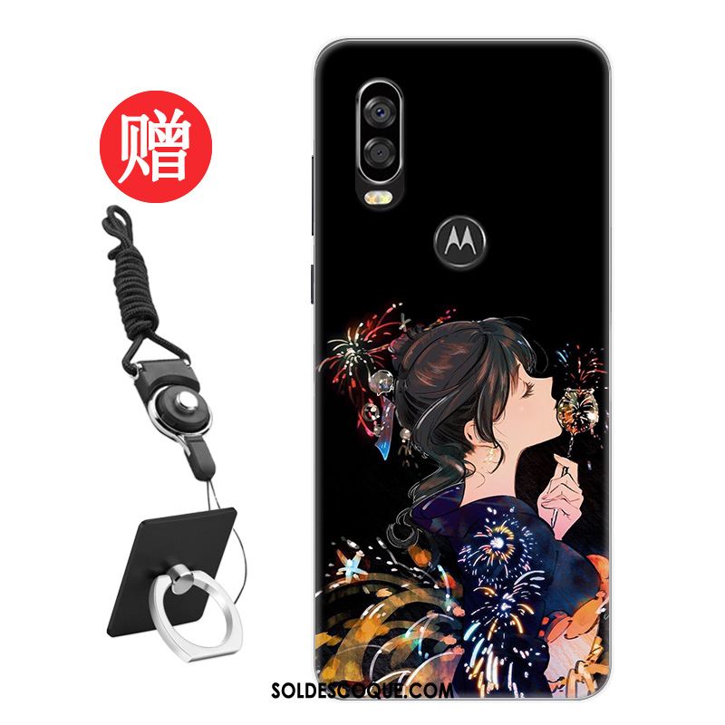 Coque Motorola One Vision Rat Protection Personnalisé Téléphone Portable Étui Pas Cher