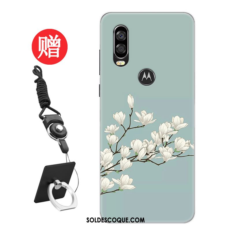 Coque Motorola One Vision Rat Protection Personnalisé Téléphone Portable Étui Pas Cher